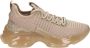 Steve Madden Runner Sneaker bruin Tinten Maxilla-r Lage sneakers Dames Beige - Thumbnail 2