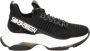 Steve Madden Runner Sneaker Maxilla-r Lage sneakers Dames Zwart - Thumbnail 2