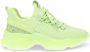 Steve Madden Maxilla-R dames sneaker neon groen - Thumbnail 1