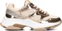 Steve Madden Medallist2 Lage sneakers Dames Beige - Thumbnail 1