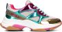 Steve Madden Lage Sneakers Medallist2 Multicolor Dames - Thumbnail 1