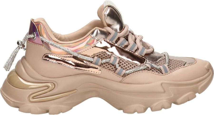 Steve Madden Miracles dames sneaker Beige