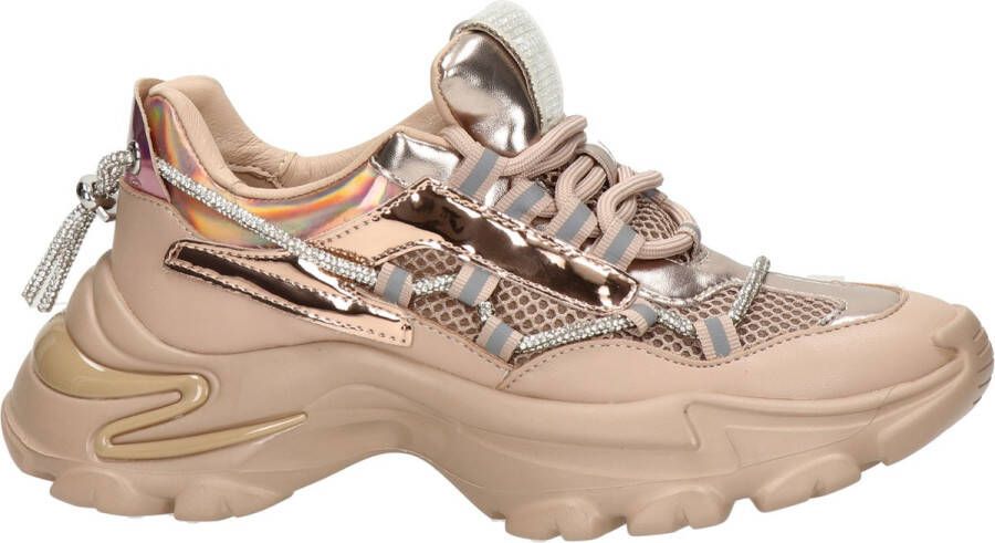 Steve Madden Miracles chunky sneakers beige