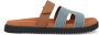 Steve madden Slippers Missile SM11003028-03007-467 Blauw - Thumbnail 1