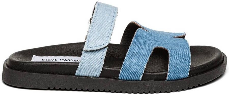 Steve Madden Missile Denim Blue Dames Sandalen SM11003504