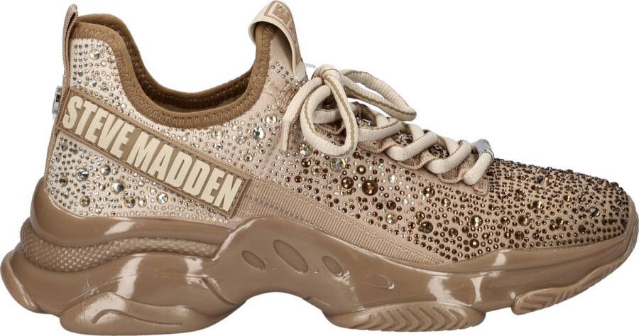 Steve Madden Mistica dames sneaker Brons