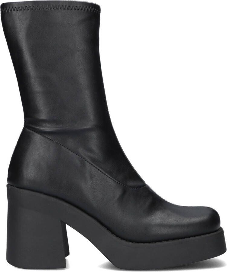 Steve Madden Overcast Enkellaarsjes Enkelboots met rits Dames Zwart