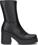 Steve Madden Overcast Enkellaarsjes Enkelboots met rits Dames Zwart - Thumbnail 2