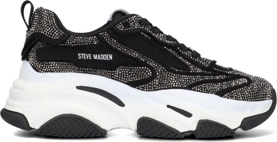 Steve Madden Park Ave-r Sneakers Dames Zwart