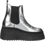 Steve Madden Pegasus Enkellaarsjes Plat zilver - Thumbnail 1