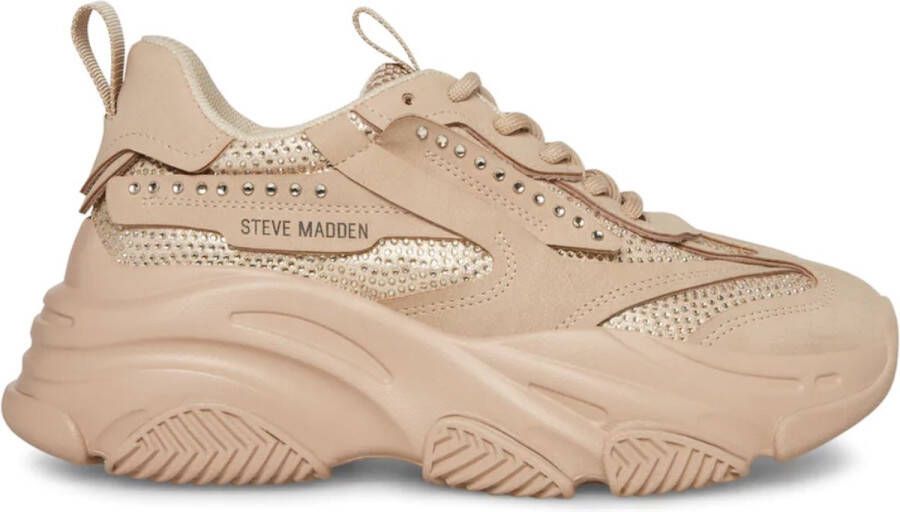 Steve Madden Dames Sneakers Possession R Blush Rose