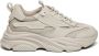 STEVE MADDEN Possess Beige Leer Lage sneakers Unisex - Thumbnail 1