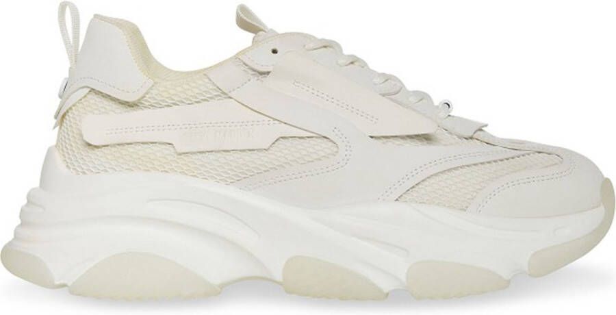 Steve Madden Possess Sneakers Stijlvol en Trendy White Heren