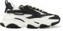 Steve Madden -Possession-E Zwart Wit-Dames Sneaker-SM19000033-04005 - Thumbnail 1