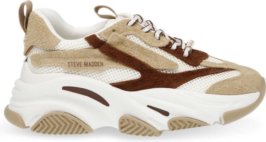 Steve Madden Possession-E Brown Dames Sneaker SM19000033-03006-BWD - Foto 1