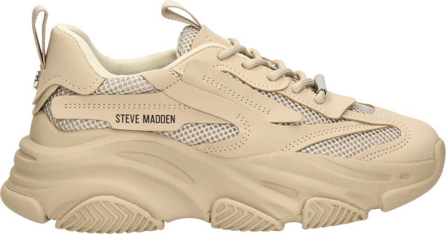 Steve Madden Low-Top Sneakers Possession-E Sneaker in beige