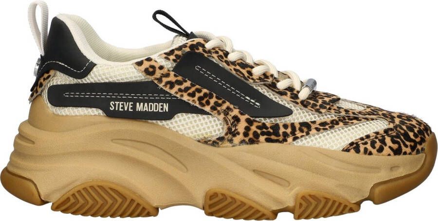 Steve Madden Possession-E dames sneaker Goud