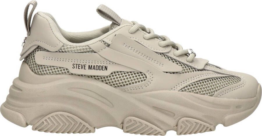 Steve Madden -Possession-E Greige-Dames Sneaker-SM19000033-04005