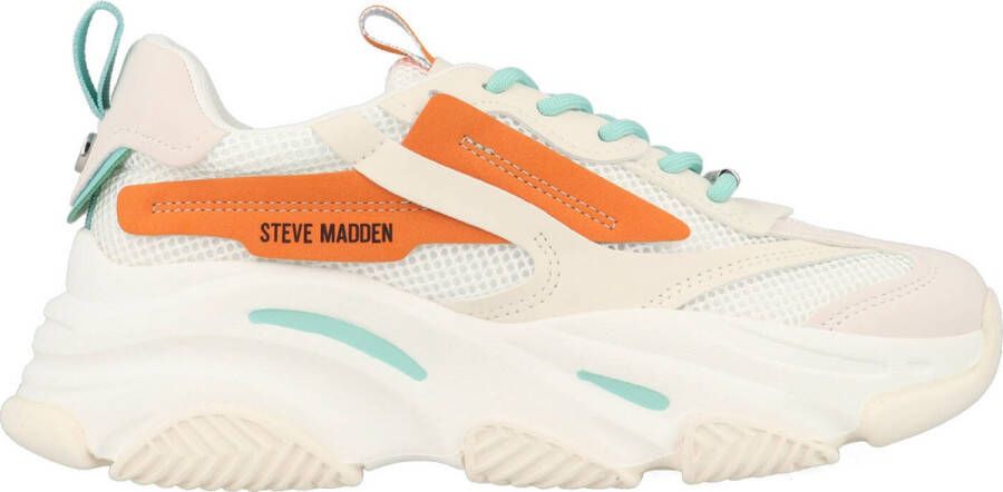 Steve madden Possession-E SM19000033-04005-WWP Wit Oranje - Foto 1