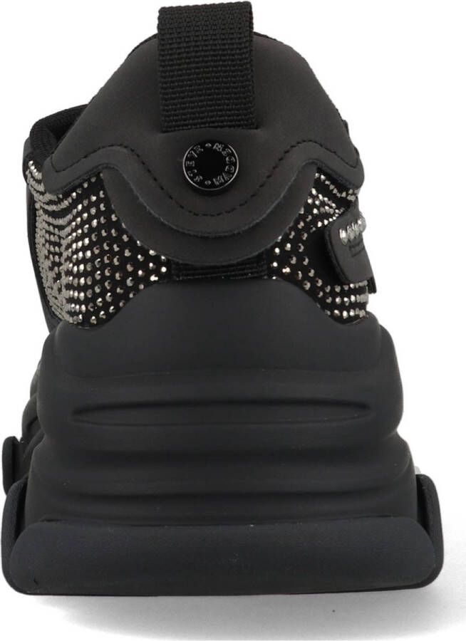 Steve Madden Possesionr Sneaker Stijlvolle damessneakers voor casual gelegenheden Black Dames