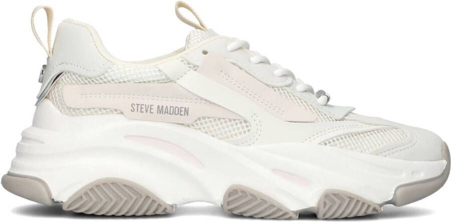 Steve Madden Possession Sneakers Dames Grijs