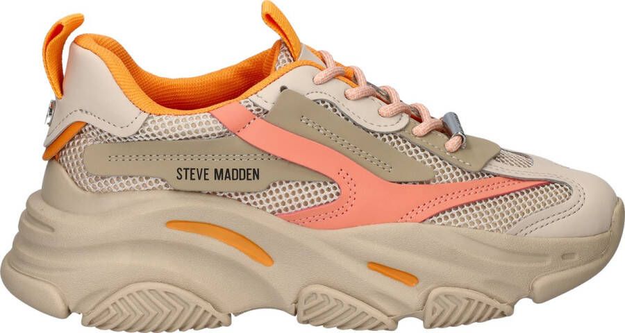 Steve Madden Possession Sneakers Dames Grijs