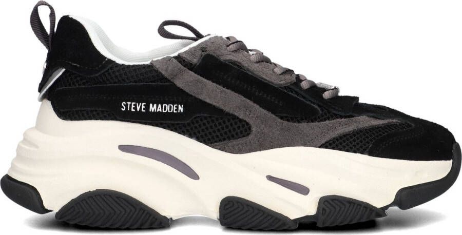 Steve Madden Possession Sneakers Dames Zwart