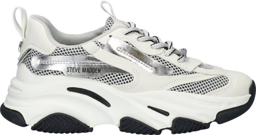 Steve Madden Possession Sneakers Wit