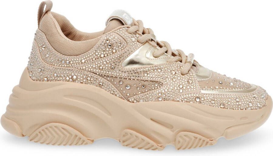 Steve Madden Roze Lage Glitter Sneakers Multicolor Dames - Foto 1