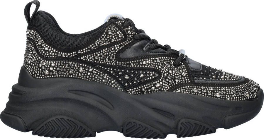 Steve Madden Privy Sneaker Stijlvolle Sneakers Black Dames - Foto 1