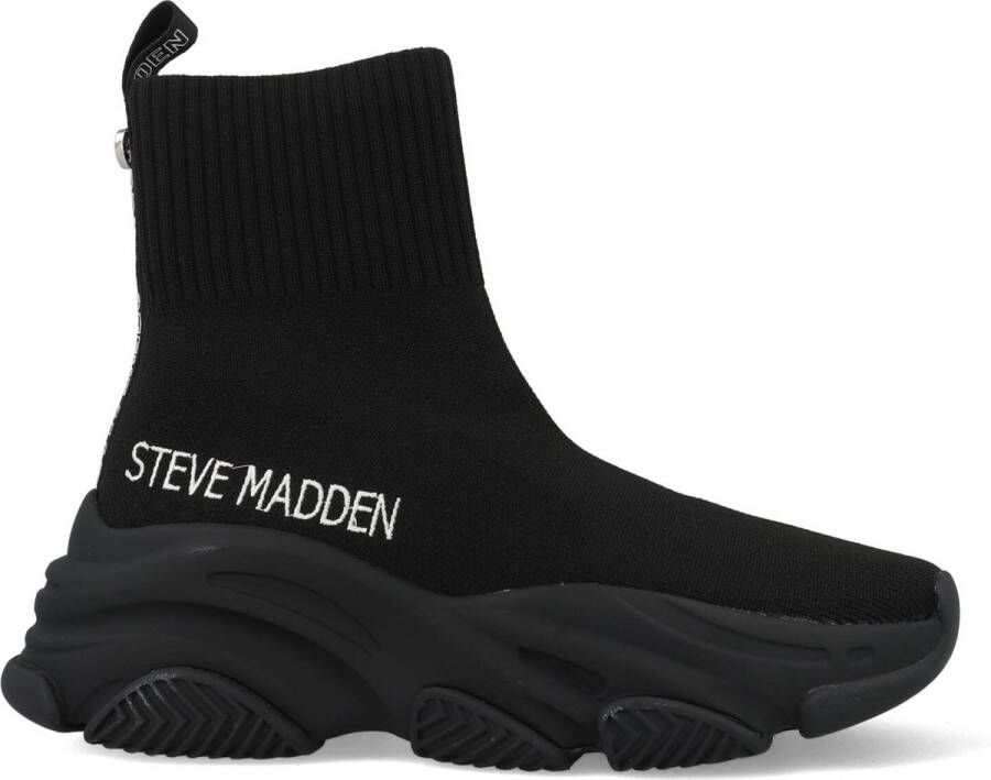 Steve Madden Stijlvolle Sportschoenen Black Dames