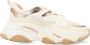 STEVE MADDEN Possession-E cream rose Beige Mesh Lage sneakers Dames - Thumbnail 1