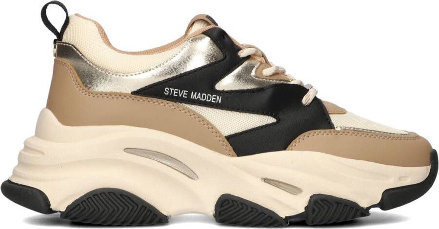 Steve Madden Progressive Sneakers Dames Beige