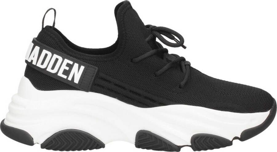 Steve Madden Stijlvolle Protege Sneakers voor Vrouwen Black Dames - Foto 2