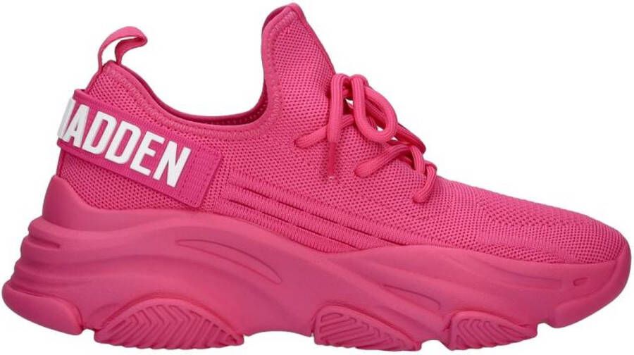 Steve Madden Protege-E Sneakers Laag fuchsia