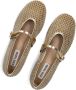 Steve Madden Gouden Ballerina Rejoice-r Schoenen Yellow Dames - Thumbnail 2