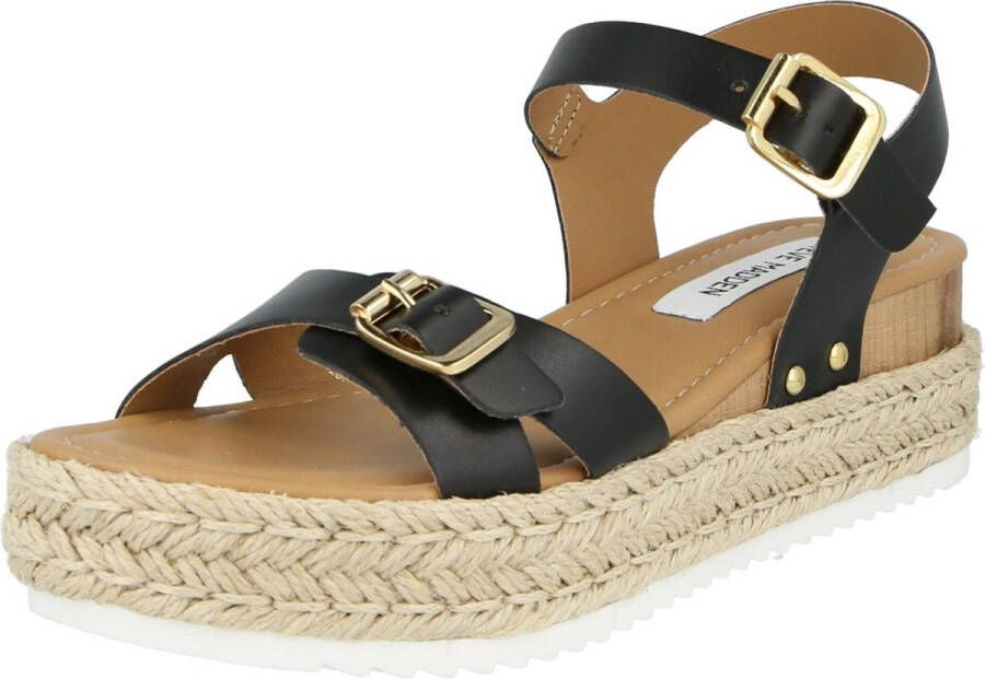 Steve Madden sandaal cam Zwart