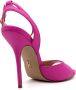 Steve Madden Sandalen Halsey Magenta Fashionwear Vrouwen - Thumbnail 1