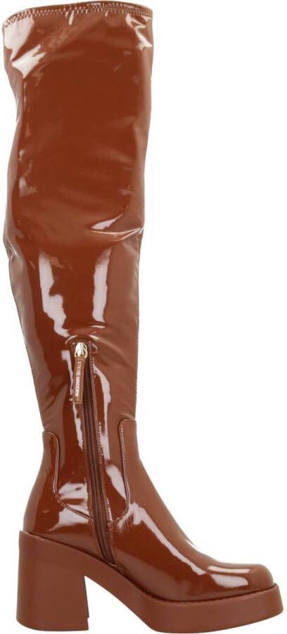 Steve Madden Over-knee Boots Brown Dames