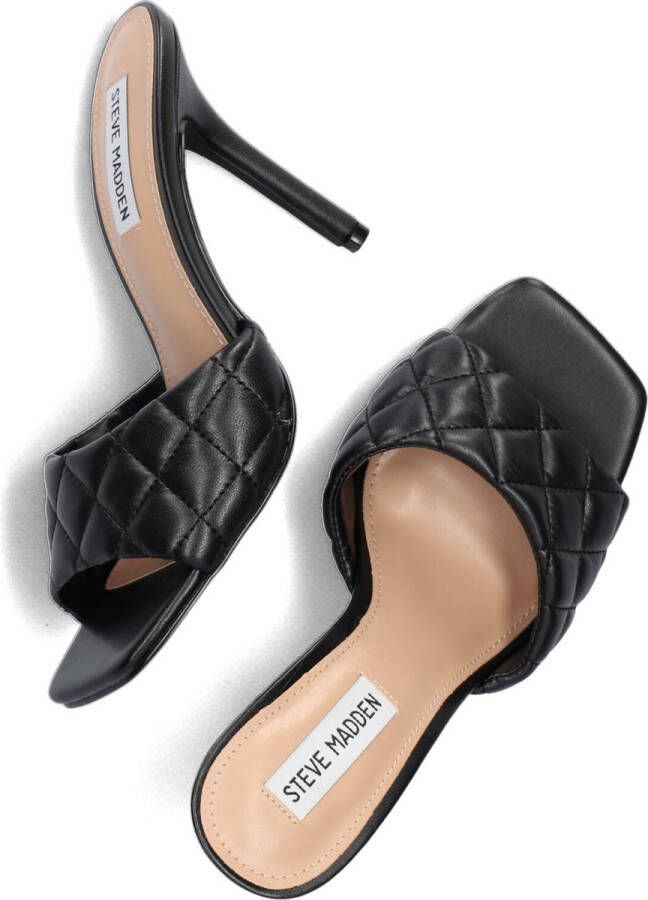 Steve Madden Signify Muiltjes Dames Zwart