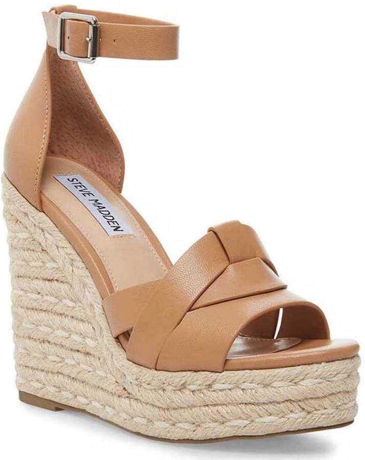 Steve Madden Sivian Sandalen Bruin Vrouw