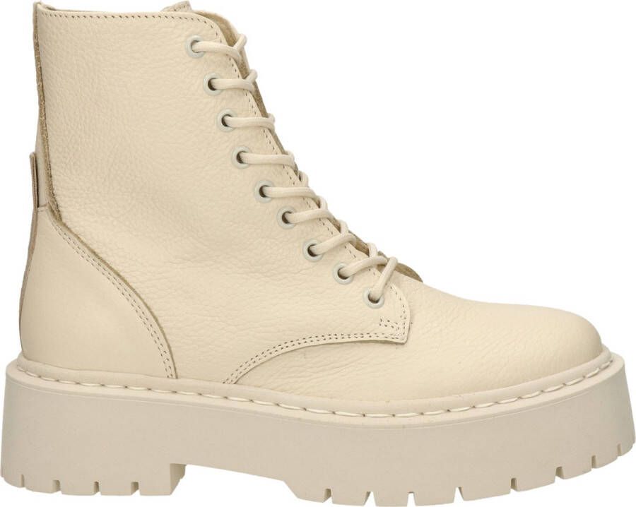 Steve Madden Skylar dames boot Off White