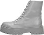 Steve Madden Skylar Veterschoenen Hoog donkergrijs - Thumbnail 1