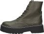 Steve Madden Skylar Veterschoenen Hoog khaki - Thumbnail 1