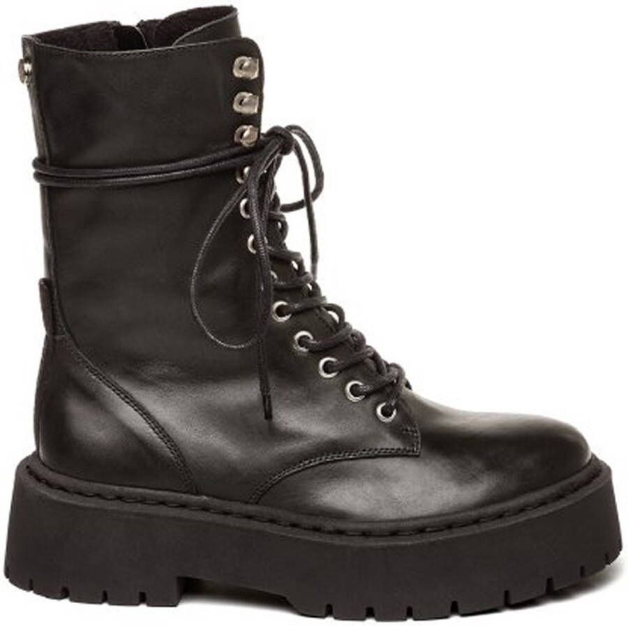 Steve Madden Skywen boots zwart