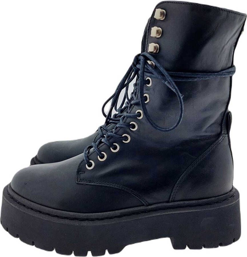 Steve Madden Skywen boots zwart