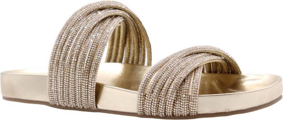 Steve Madden Slipper Goud