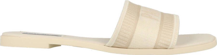 Steve Madden Slippers Knox SM11002574-04004-350 Beige