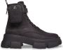 Steve Madden Tanker P biker boot met afneembaar etui - Thumbnail 1