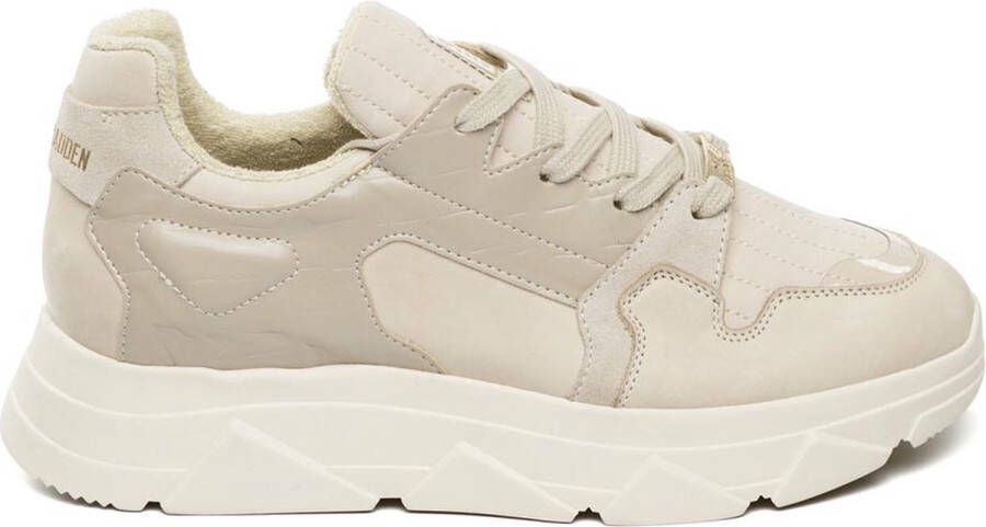 Steve Madden Dames Poppy Sportschoenen Beige Dames